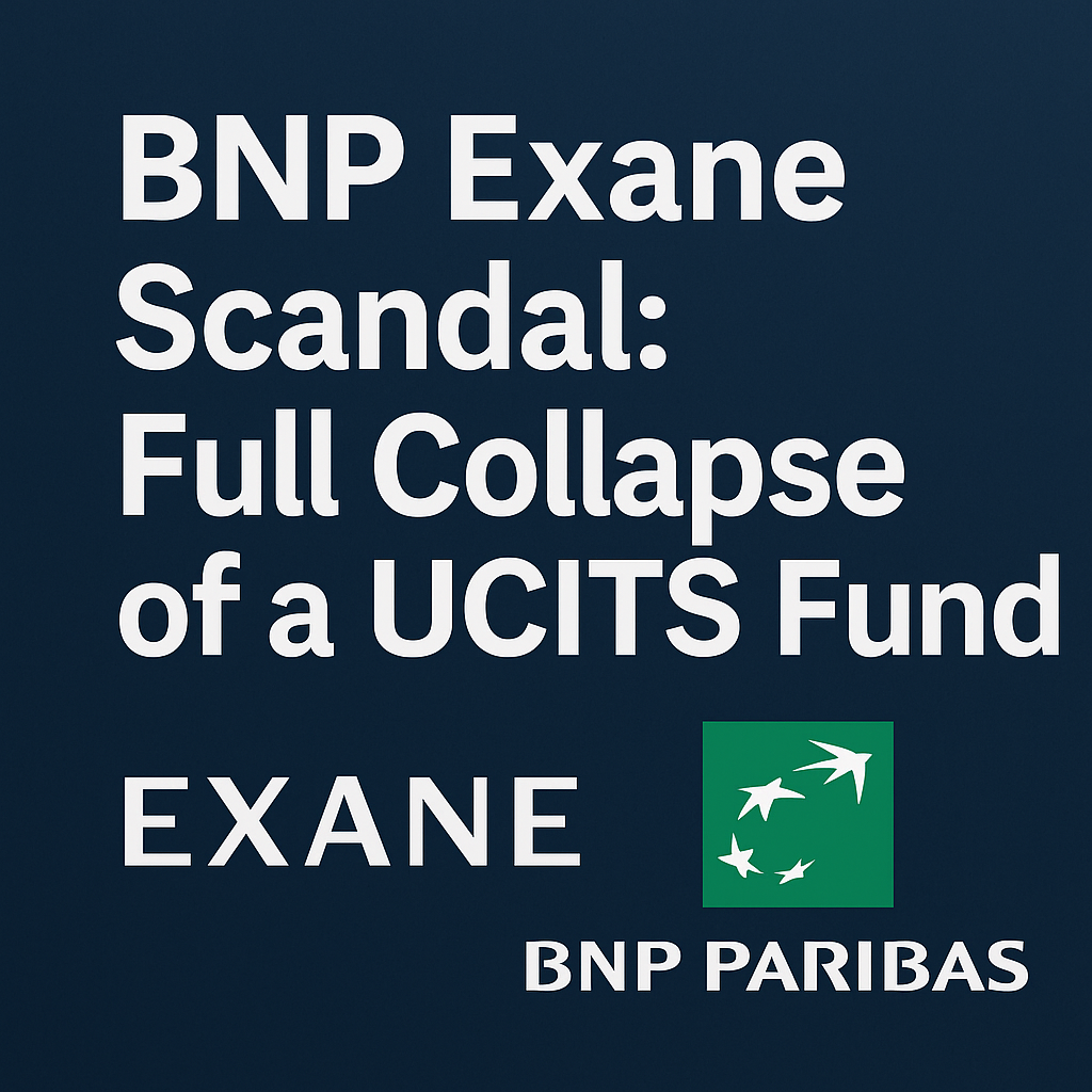BNP Exane Scandal: Full Collapse of a UCITS Fund