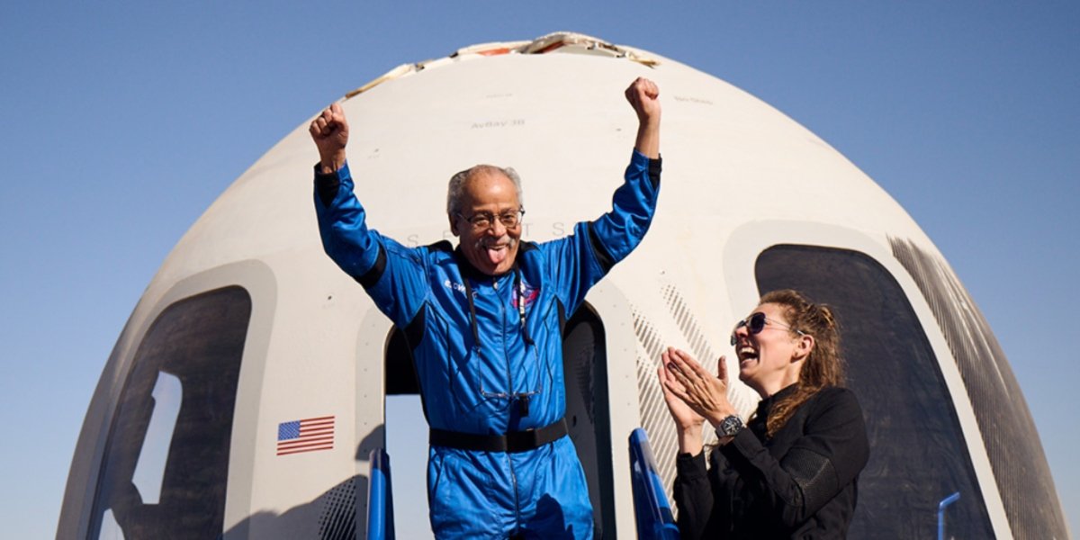Blue Origin Just Sent 6 More People to Space — Here’s What You Didn’t See Coming