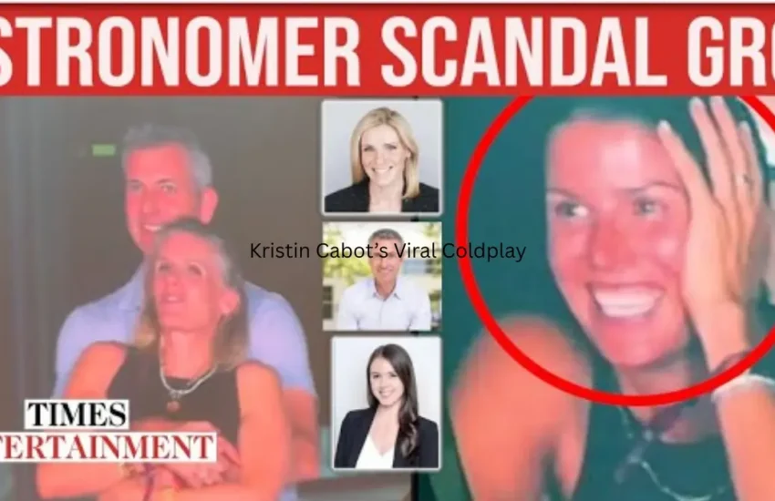 Kristin Cabot’s Viral Coldplay