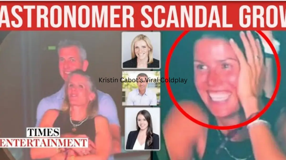 HR Exec Kristin Cabot’s Viral Coldplay Moment Sends Shockwaves Through Boston’s High Society