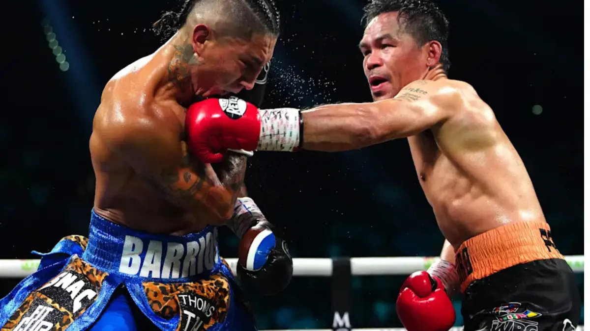Manny Pacquiao Denied WBC Title in Controversial Draw Against Mario Barrios
