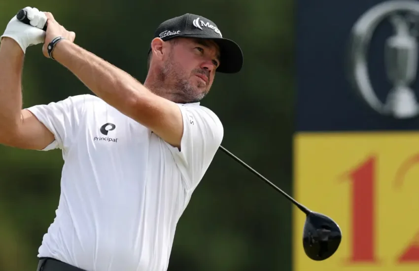 The Open 2025 Round 1 Weather Challenges and Five-Way Tie at Royal Portrush
